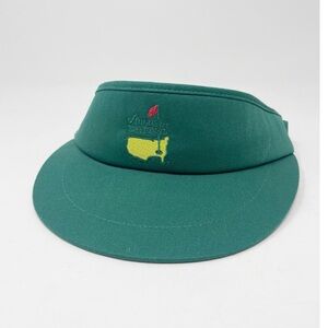 Augusta National Master’s  Club Green Visor with Embroidered Logo